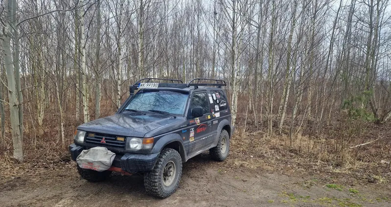 warszawa Mitsubishi Pajero cena 22500 przebieg: 200000, rok produkcji 1994 z Warszawa